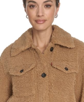Women's Reversible Sherpa Jacket
