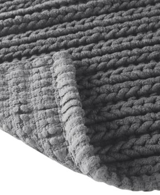 Lasso Yarn-Dyed Cotton Chenille Bath Rug, 24" x 40"