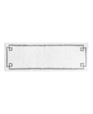 Evan Tufted Cotton Bath Rug, 24" x 72"
