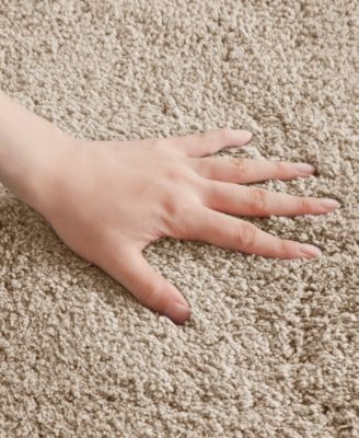 Evan Tufted Cotton Bath Rug, 24" x 72"