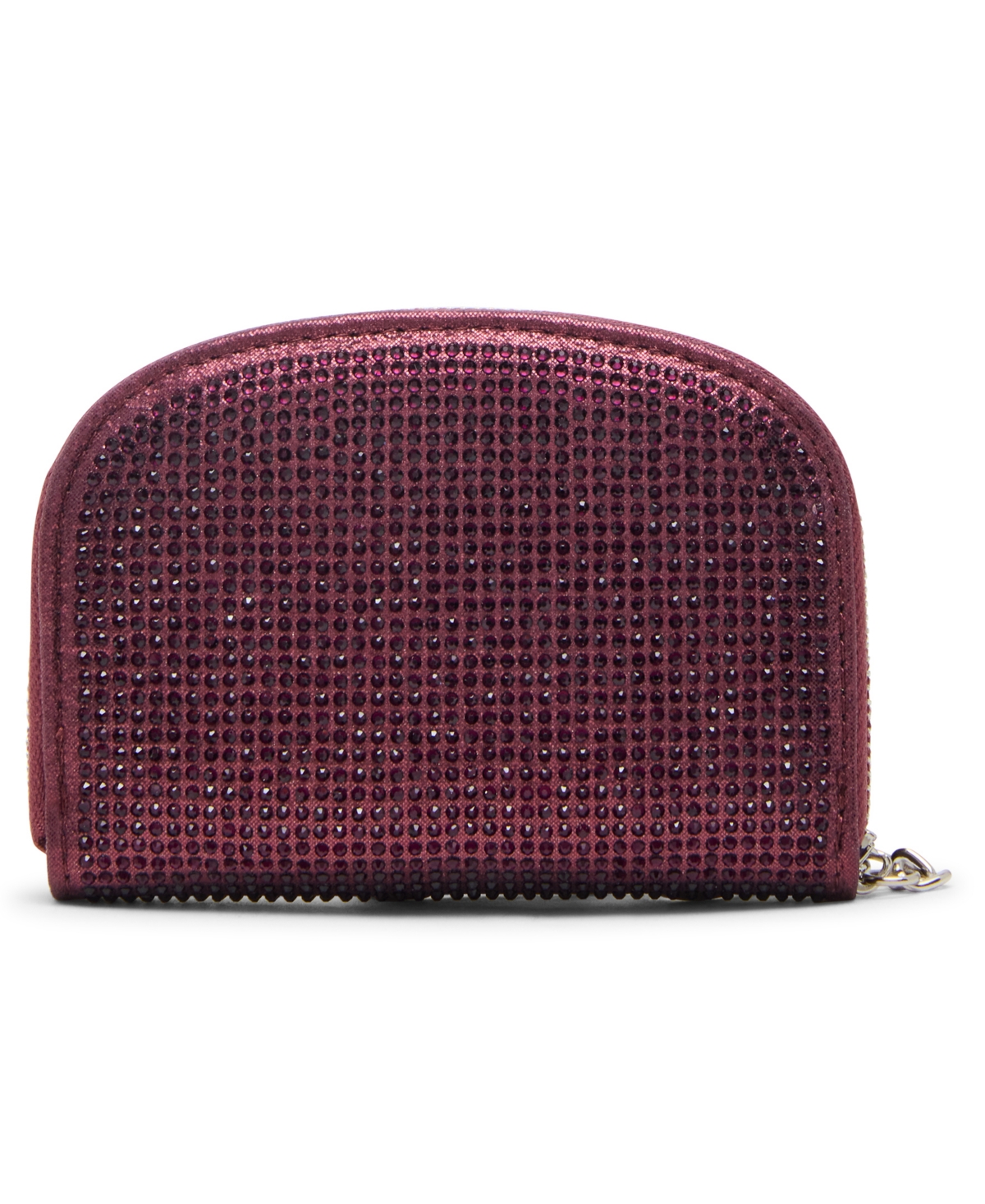 Steve Madden Women's Bjadez Zipper Wallet In Burgundy