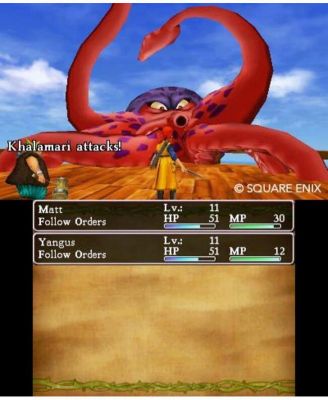 Dragon Quest VIII: Journey of the Cursed King - Nintendo 3DS
