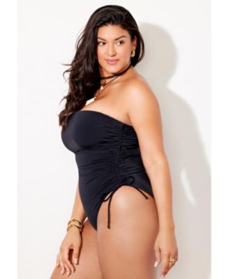 Women's Bandeau Adjustable One Piece