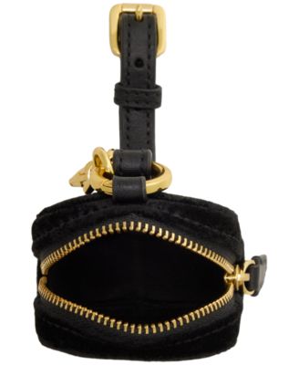 Boxed Printed Mini Zip Pouch Bag Charm