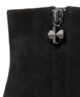 Women's Adele Stiletto Suede Booties