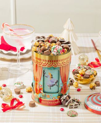 Bonnie & Pop Christmas Musical Popcorn Tin, 10 oz. - Macy's