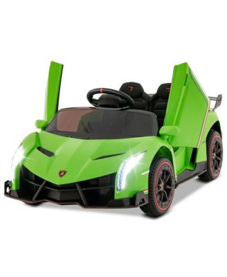 Licensed Lamborghini 4WD Kids Ride-on Sports Car 12V Battery Powered 2.4G Remote