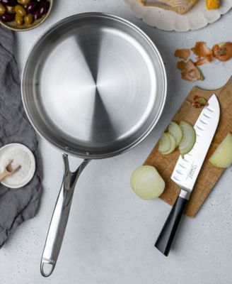 Castel Pro Ultraply Stainless Steel 3.5-Quart Saut&eacute; Pan