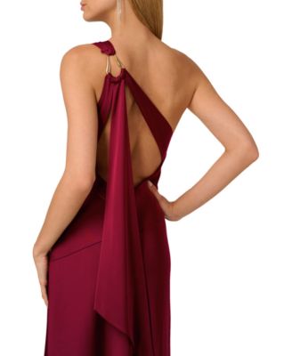 Women's Stretch One-Shoulder Dress