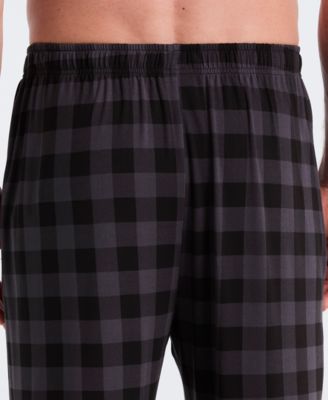 Men's Deluxe Touch Buffalo Plaid Sleep Pants