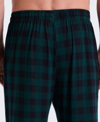 Men's Deluxe Touch Buffalo Plaid Sleep Pants