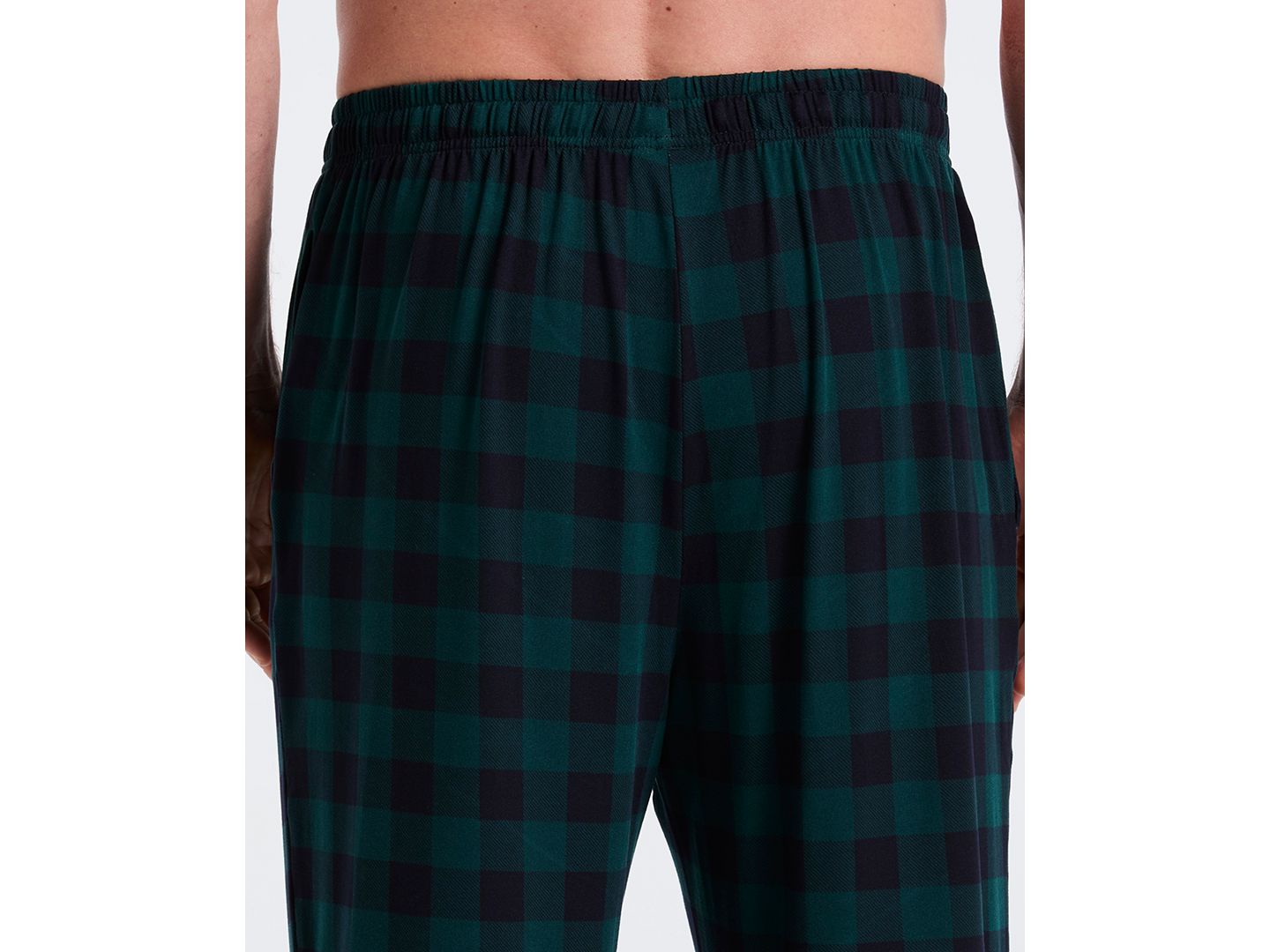 Пижамные брюки Buffalo для мужчин — Perry Ellis Portfolio, цвет: Чёрный — фото 14