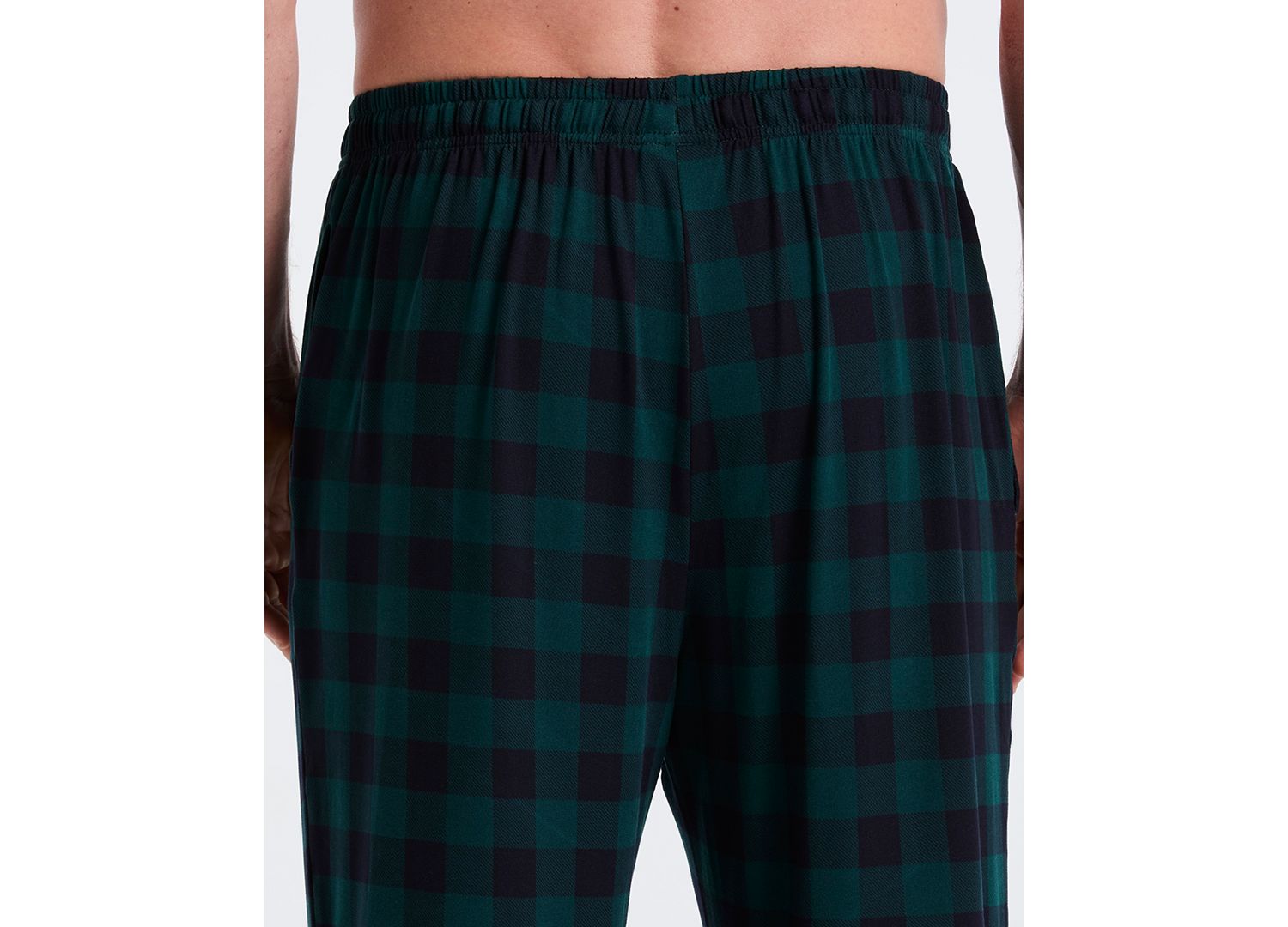Men's Deluxe Touch Buffalo Plaid Sleep Pants