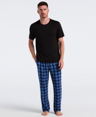 Men's Deluxe Touch Buffalo Plaid Sleep Pants