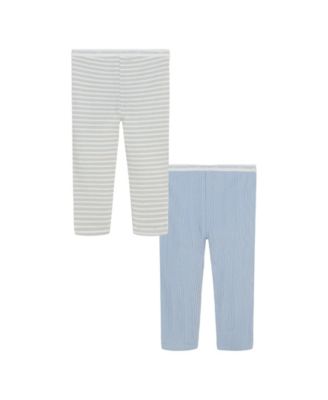 Baby Boys 2-Pack Combed Pull-Up Pants