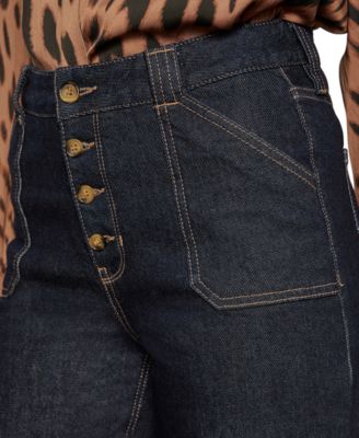 Women's Ekara Wide-Leg Slim Jeans