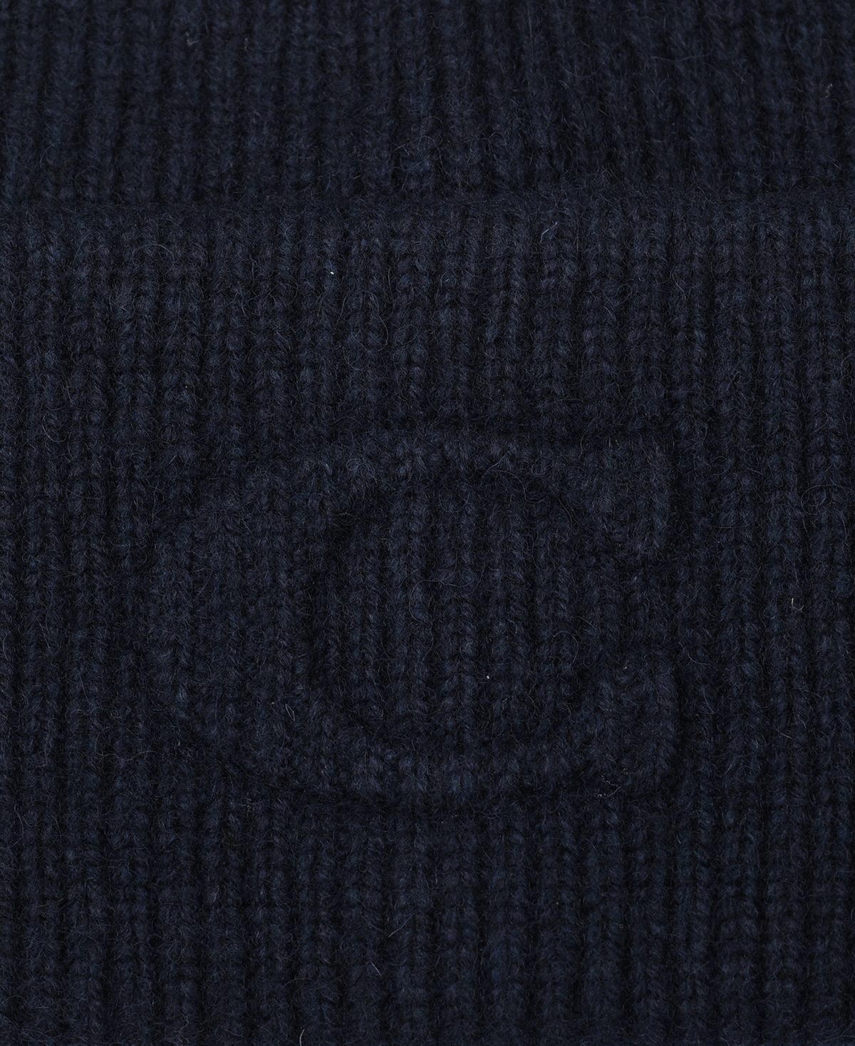 Coach Women's Embossed C-Knit Beanie Hat