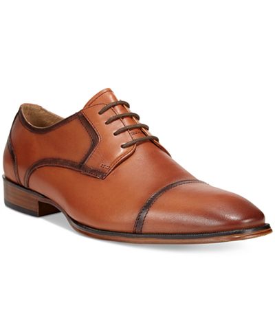 Bar III Men's Brock Cap Toe Derby Oxfords, Only at Macy's