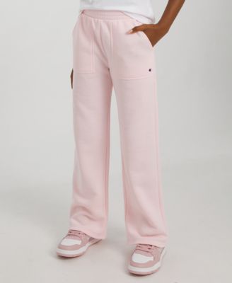 Girls 7-16 Fleece Wide-Leg Pants