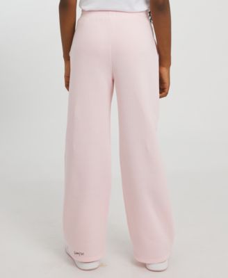 Girls 7-16 Fleece Wide-Leg Pants