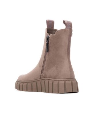 Women's Comfort Chelsea Suede Booties Refresh Collection By XTI