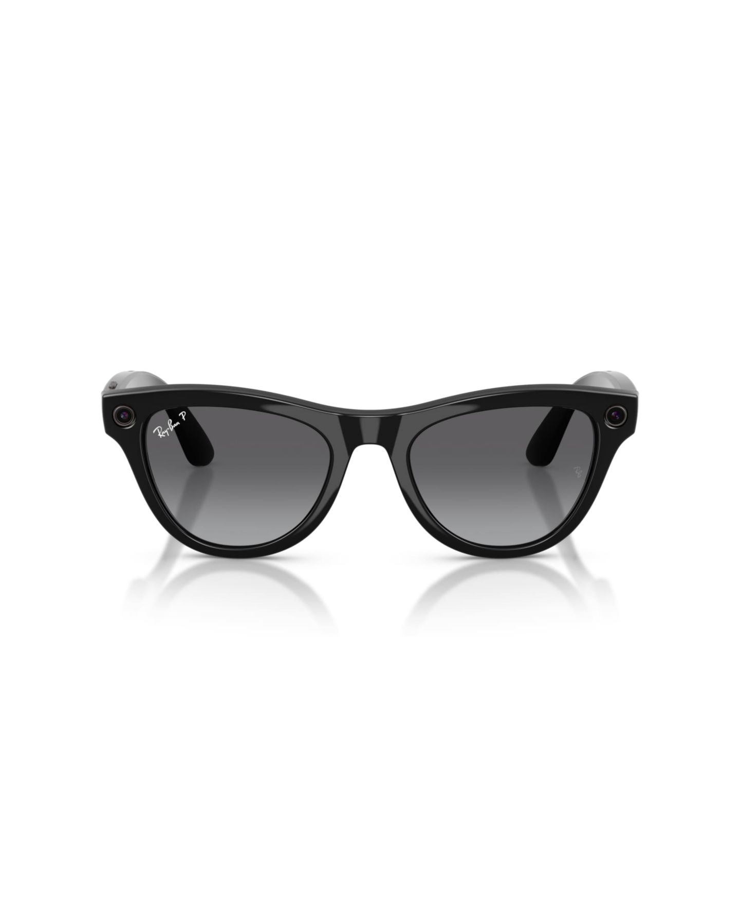 Очки Ray-Ban Meta Gen 2 Ray-Ban Unisex Polarized AI Glasses, Meta Skyler RW4014 - GEN 2, цвет: Чёрный — фото 2