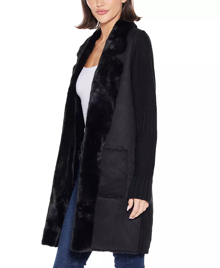 Women's Black Label Cardigan Sweater - thumbnail 6
