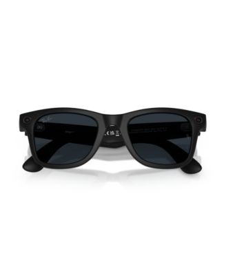 Unisex AI Glasses Meta Wayfarer Transitions Sunglasses, RW4012 - GEN 2