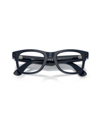 Unisex AI Glasses Meta Wayfarer Transitions Sunglasses, RW4012  - GEN 2