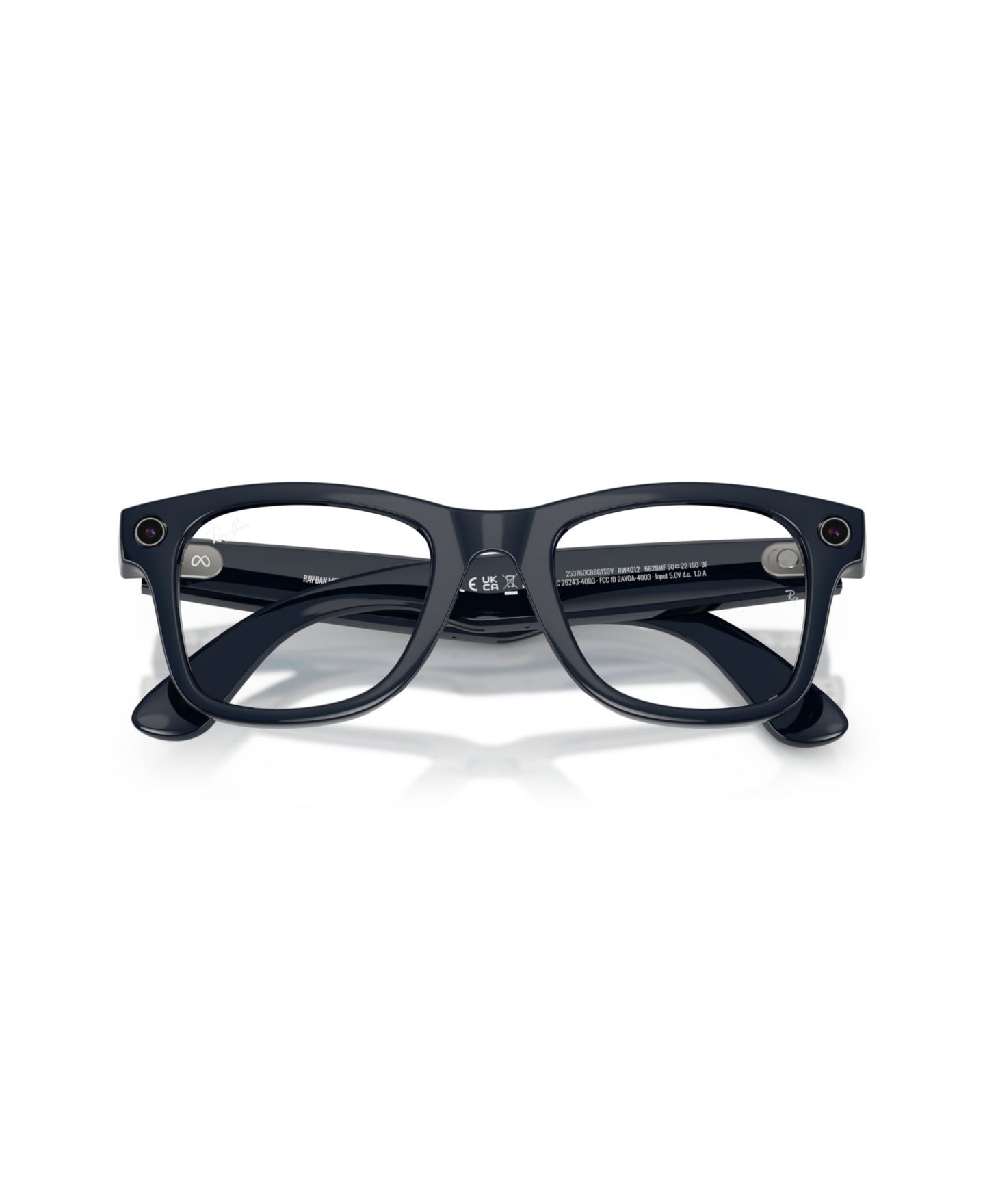 Солнцезащитные очки Ray-Ban Meta Gen 2 Ray-Ban Unisex AI Glasses Meta Wayfarer Transitions Sunglasses, RW4012 - GEN 2, цвет: Синий — фото 3