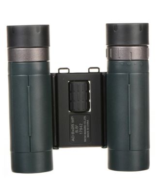 8x25 AD Series Water Proof Roof Prism Binocular with 5.5 Degree Angle of View, Green