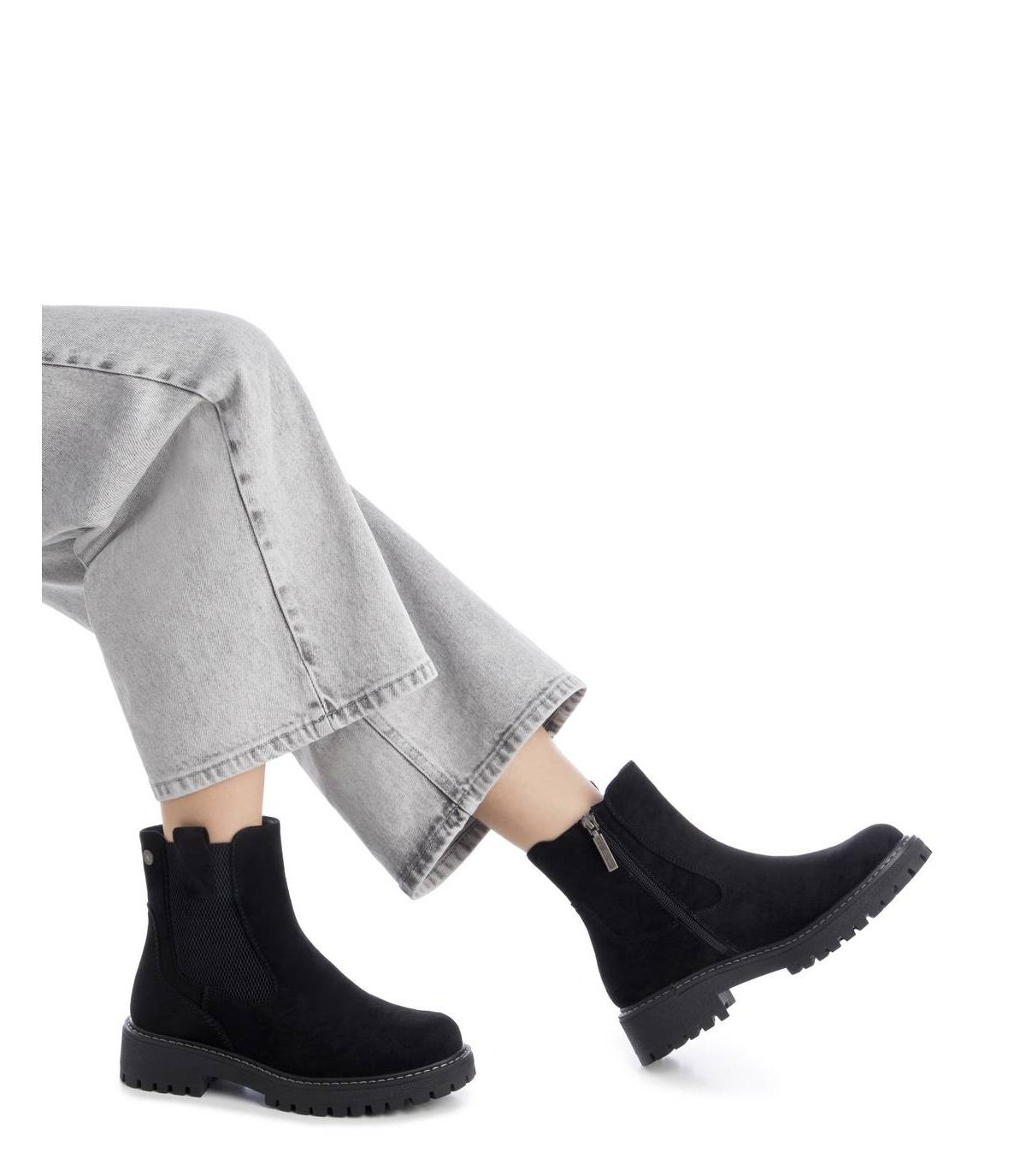 Xti Women's Suede Ankle Booties Refresh Collection By