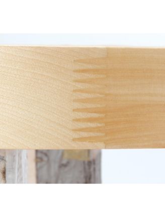 32" Lazy Susan Kidney-Shaped w/ Swivel Bearings, 4WLS401-32-BS52