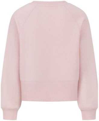 Girls' 7-16 Collegiate Crewneck Sweatshirt