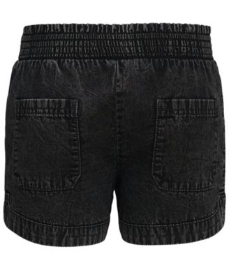 Girls' 7-16 Soleil Pull-On Shorts