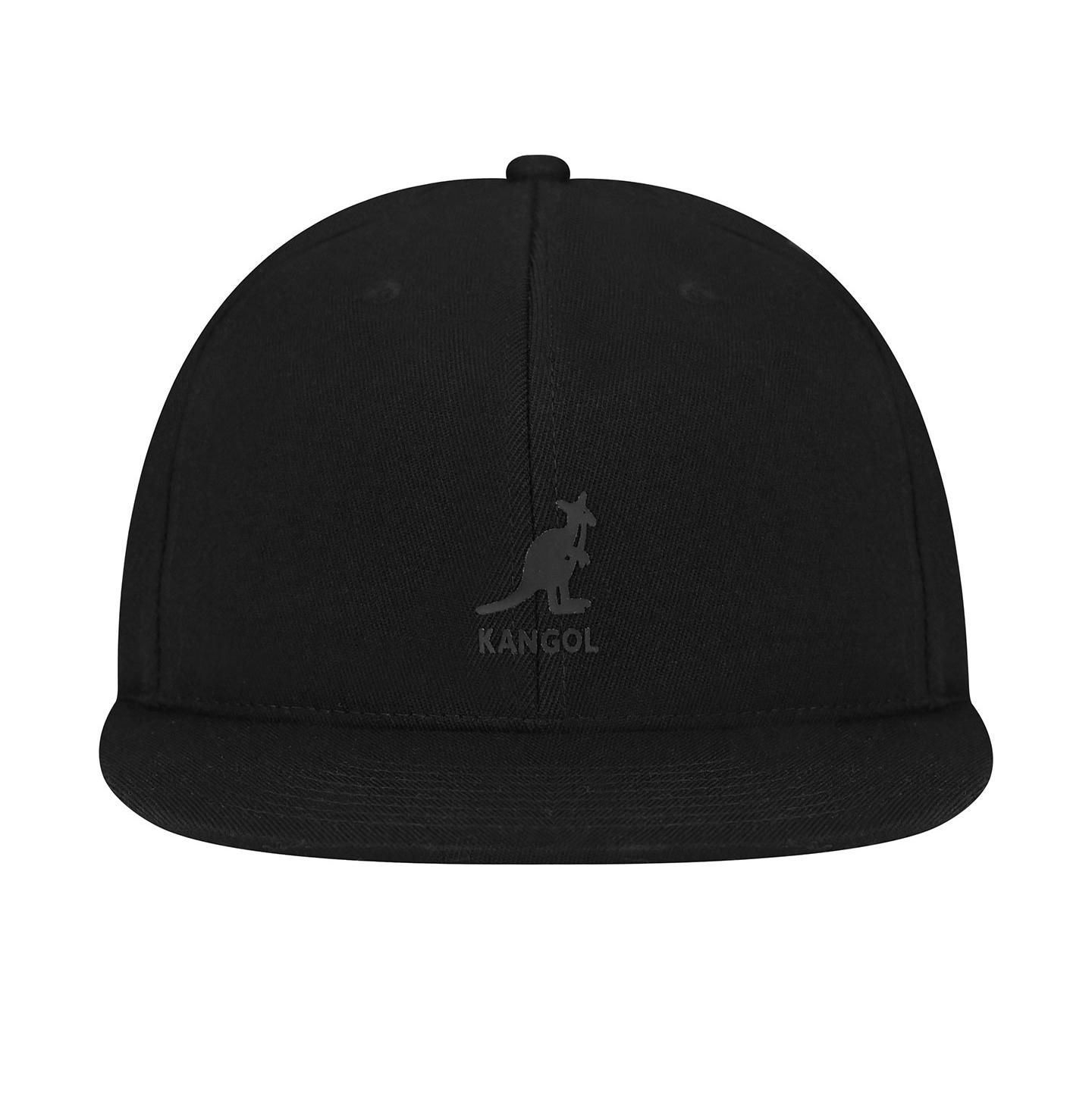 Мужские кепки Kangol FlexFit Flat Peak Baseball Baseball & Sport, цвет: Чёрный — фото 4