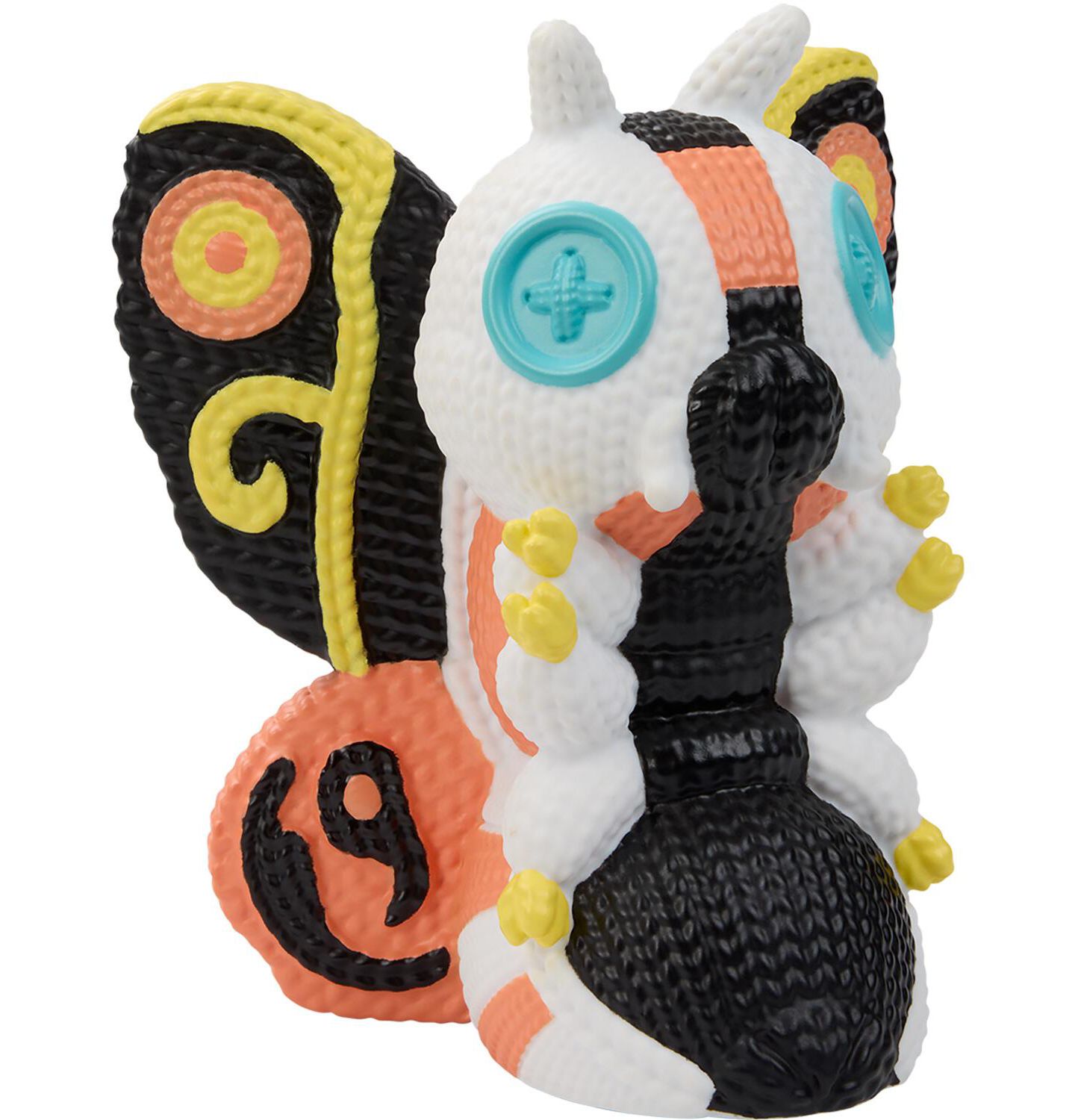 Детская фигурка Handmade By Robots Godzilla - Mothra Vinyl Figure — фото 3