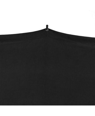 5x12' Black Background Travel Backdrop