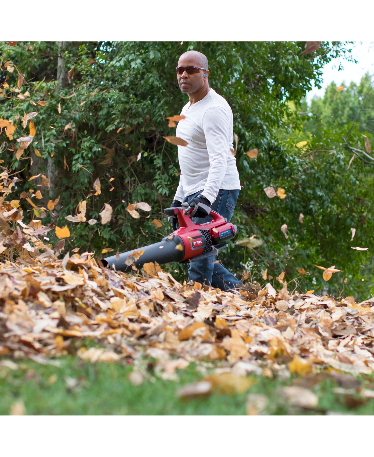 Toro 60 Volt Brushless Cordless Leaf Blower with 2.5 Ah Battery and Charger
