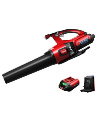 60 Volt Brushless Cordless Leaf Blower with 2.5 Ah Battery and Charger