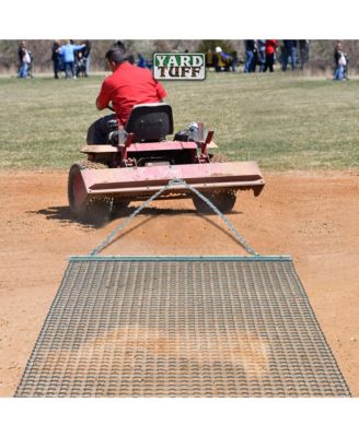 YTF-68TBDM ATV/UTV 6' x 8' Zinc Plated Field Surface Leveling Drag Mat