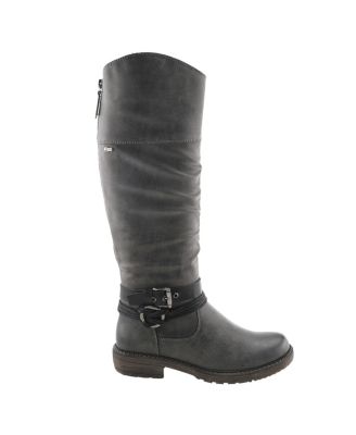 Mangie Women's Tall Boot with Side Zipper