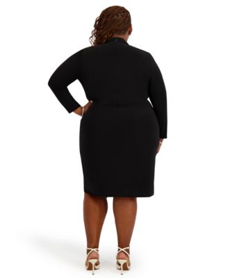 Women's City Wrap V-Neck Dress