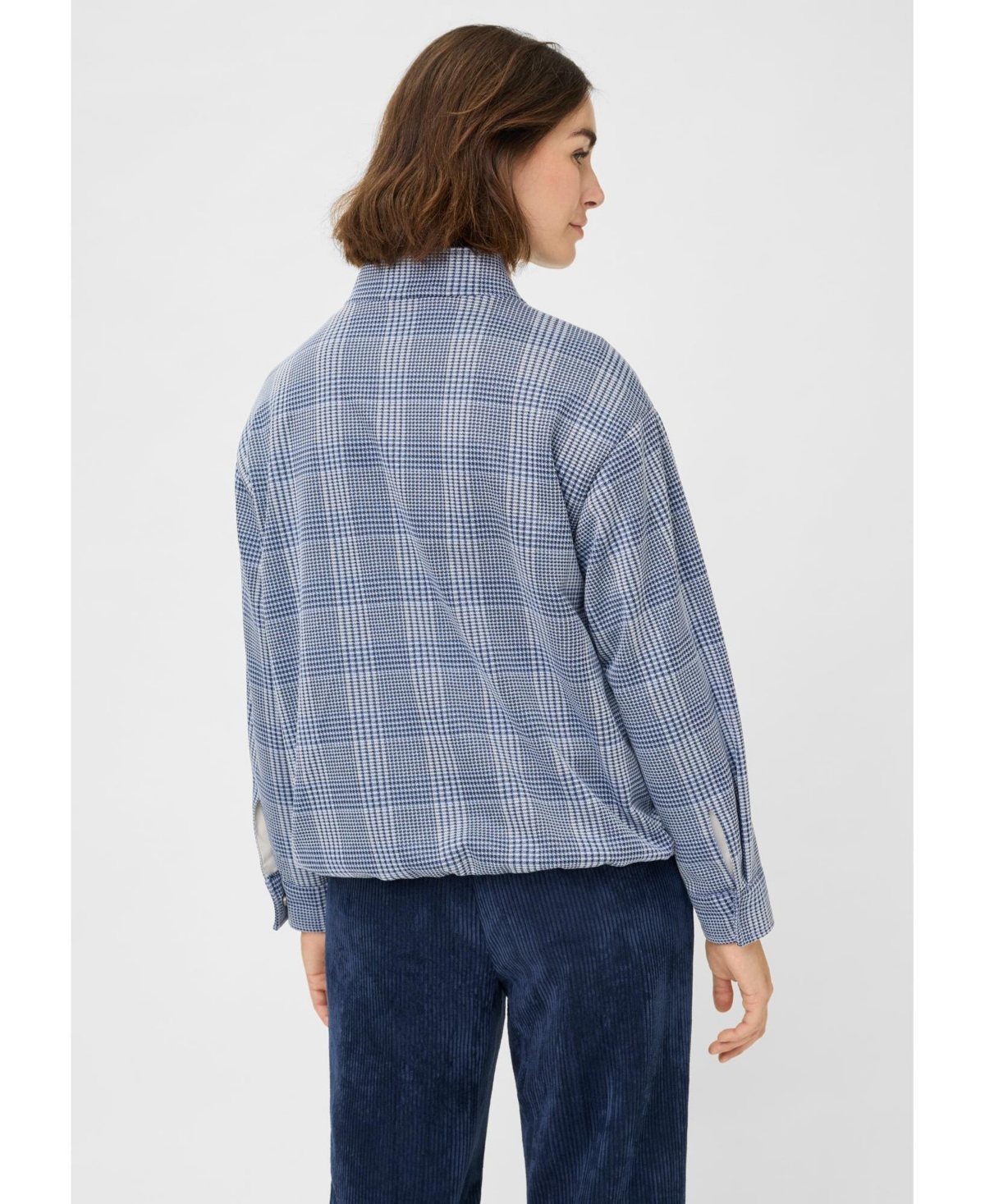 Olsen Glen Check Jacket
