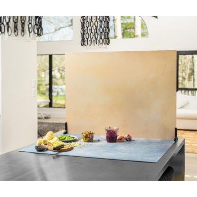 Duo Board 24x24" Double-Sided Photography Surface with 1000 DPI Texture & Duo Legs for Food and Product Shoots