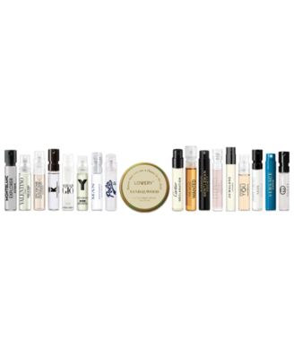 Macy's 18-Pc. Favorite Scents Sampler Set For Him Eau De Parfum Fragrance Kit