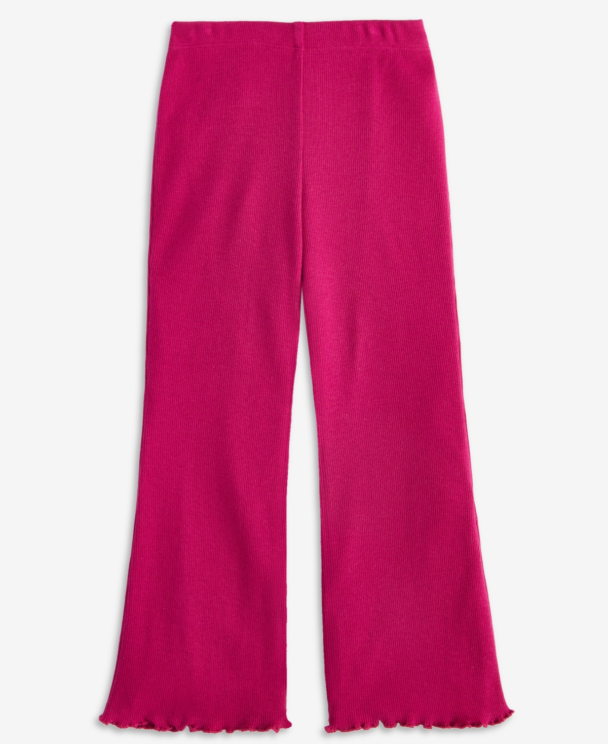 Epic Threads Girls Toddler 2t-4t Ribbed Flared Leggings, Macy's Exclusive In Pink