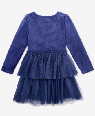Girls' Toddler 2T-4T Tiered-Skirt Tutu Dress, Macy's Exclusive