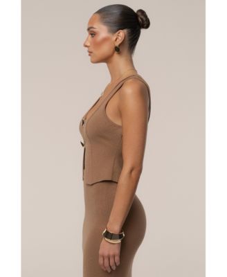 Women's Soft Sands Knit Skirt Set