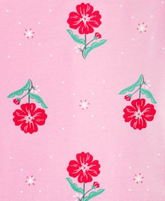 Little & Big Girls Jolly Blooms Printed Dress, Macy's Exclusive